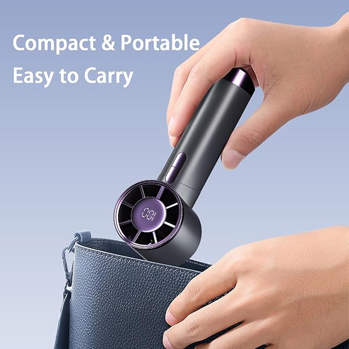 Portable Hurricane Handheld Fan