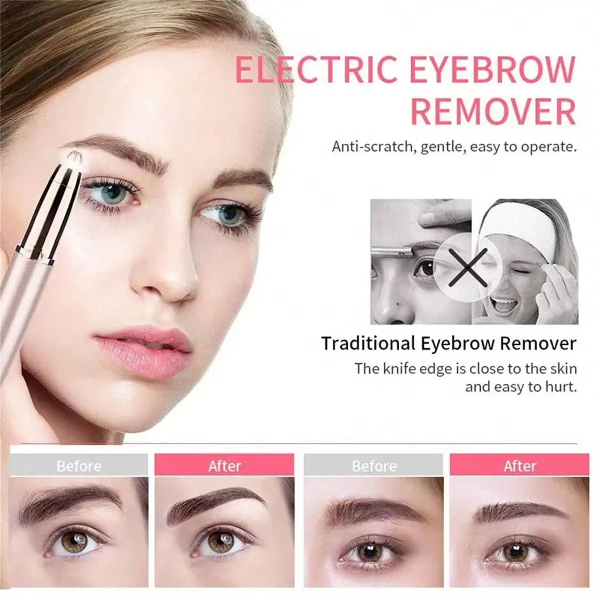Flawless Brows Hair Remover ShifBy