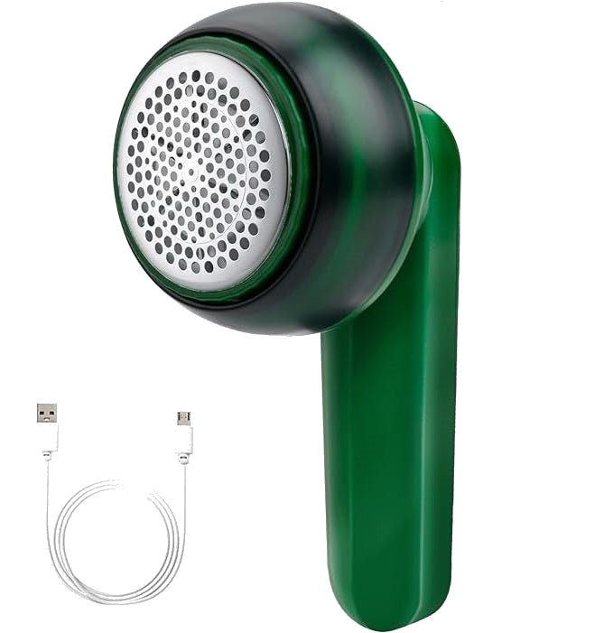 Rechargeable Lint Remover - transparent background