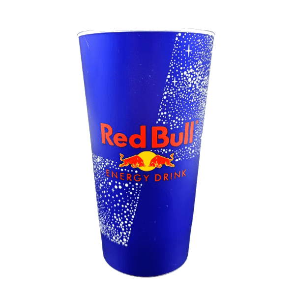 Redbul Cup - transparent background