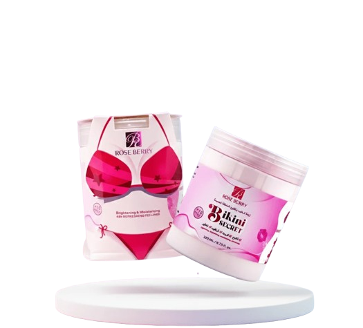 Rose Berry - Bikini Secret Brightening & Moisturizing Cream