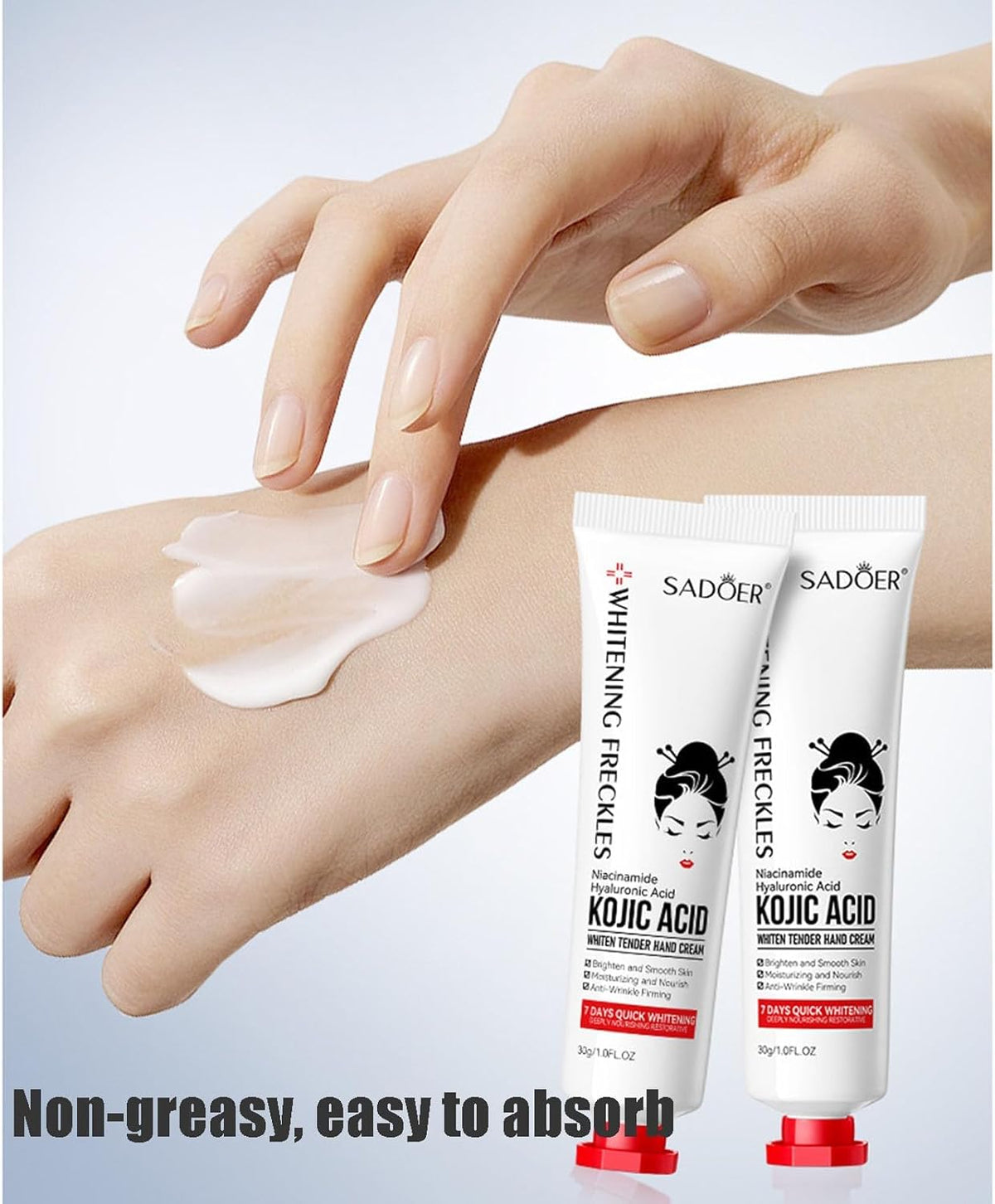 Sadoer - Kojic Acid Hand Cream - Zambeel