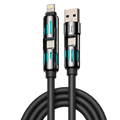 4-in-1 Multi USB Charging Cable
