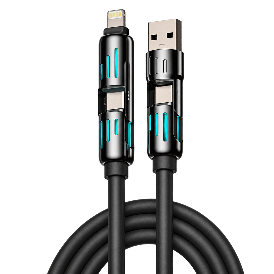 4-in-1 Multi USB Charging Cable