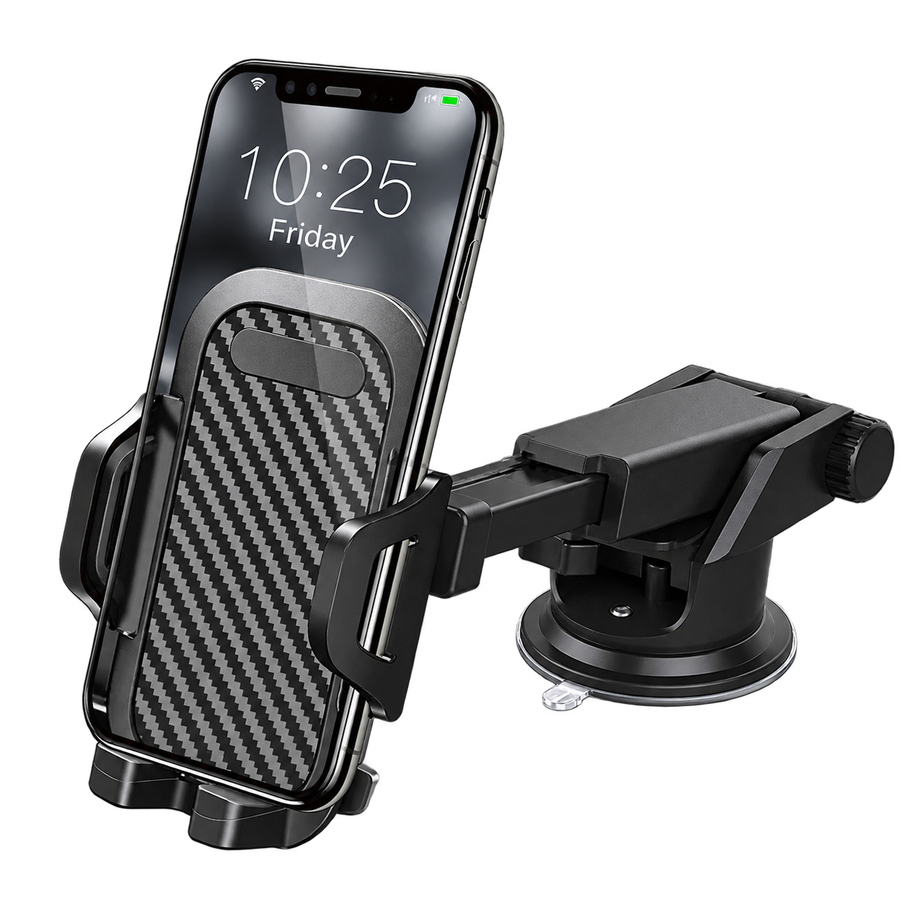 Dashboard Mobile Holder – Black