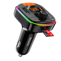 Bluetooth FM Transmitter Car Charger – Dual USB