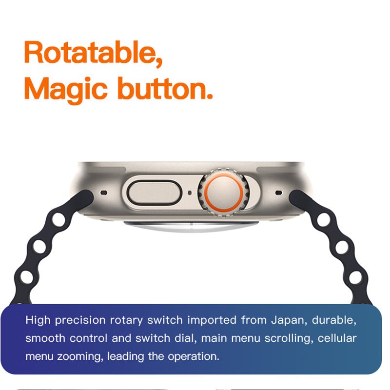 T800 Smartwatch – 1.99-inch Display – image 3
