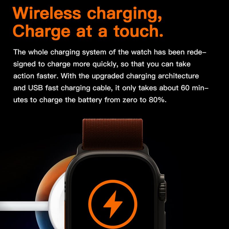 T800 Smartwatch – 1.99-inch Display – image 4