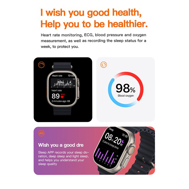 T800 Smartwatch – 1.99-inch Display – image 5