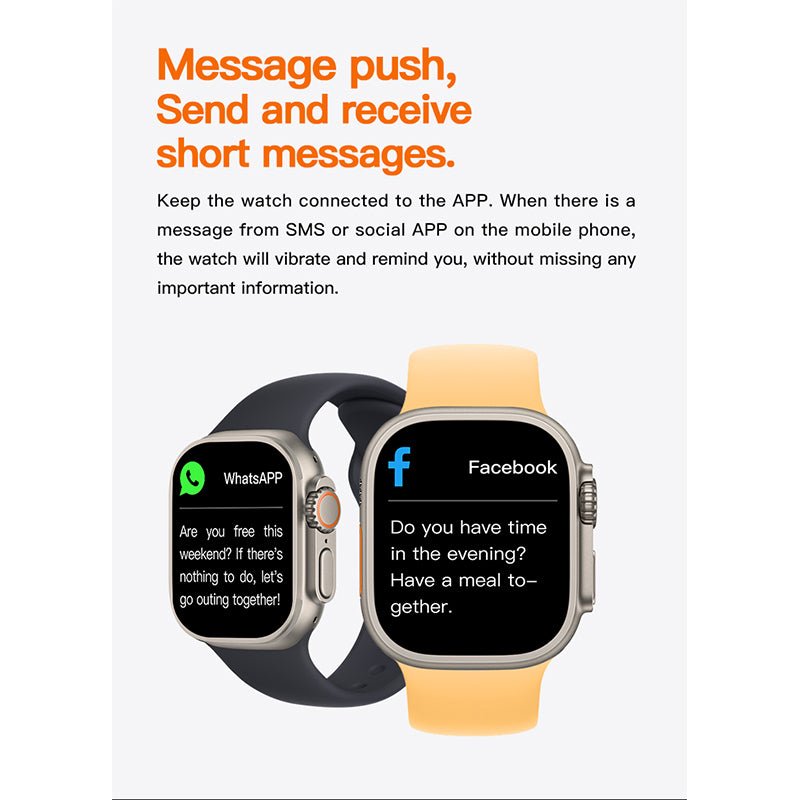 T800 Smartwatch – 1.99-inch Display – image 6