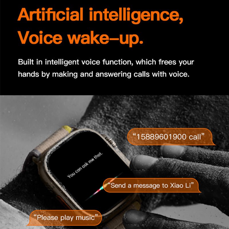 T800 Smartwatch – 1.99-inch Display – image 7