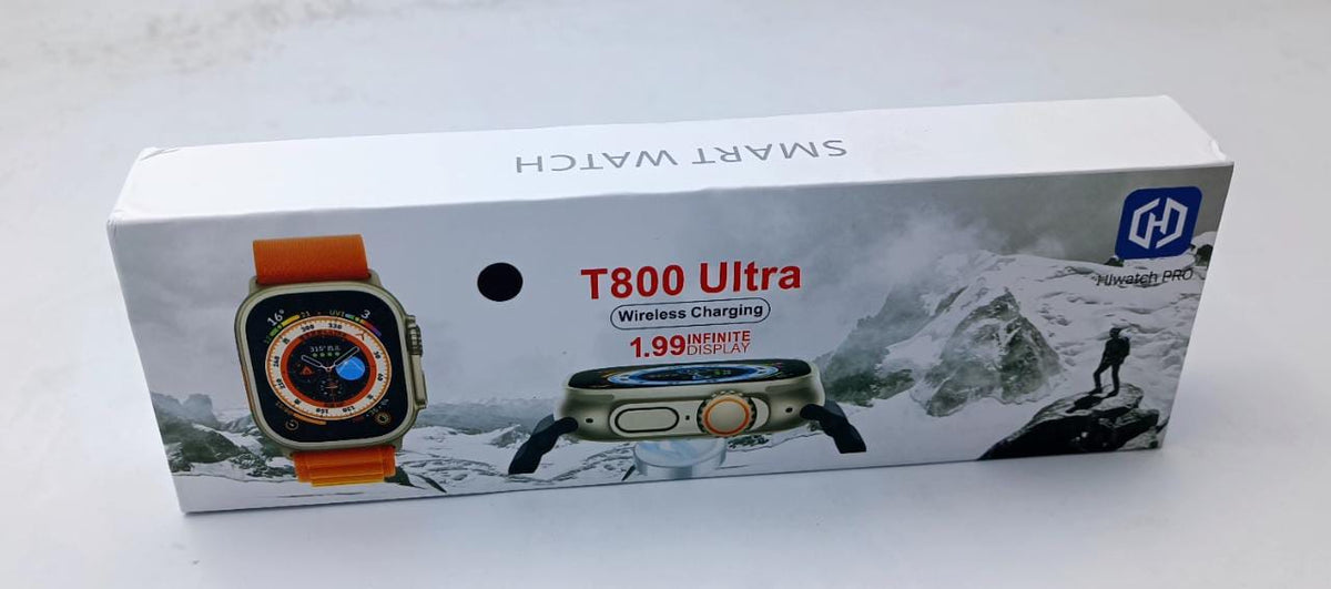 T800 Smartwatch – 1.99-inch Display – image 10