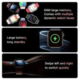9 Pro Smart Watch – Watch, Charger & 7 Straps – image 2