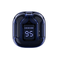T6 Crystal Wireless Earphones – Black