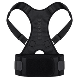 Shoulder Back Support Belt - transparent background