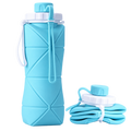 Silicone Folding Water Bottle