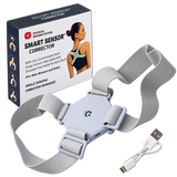Smart Adjustable Posture Corrector - transparent background