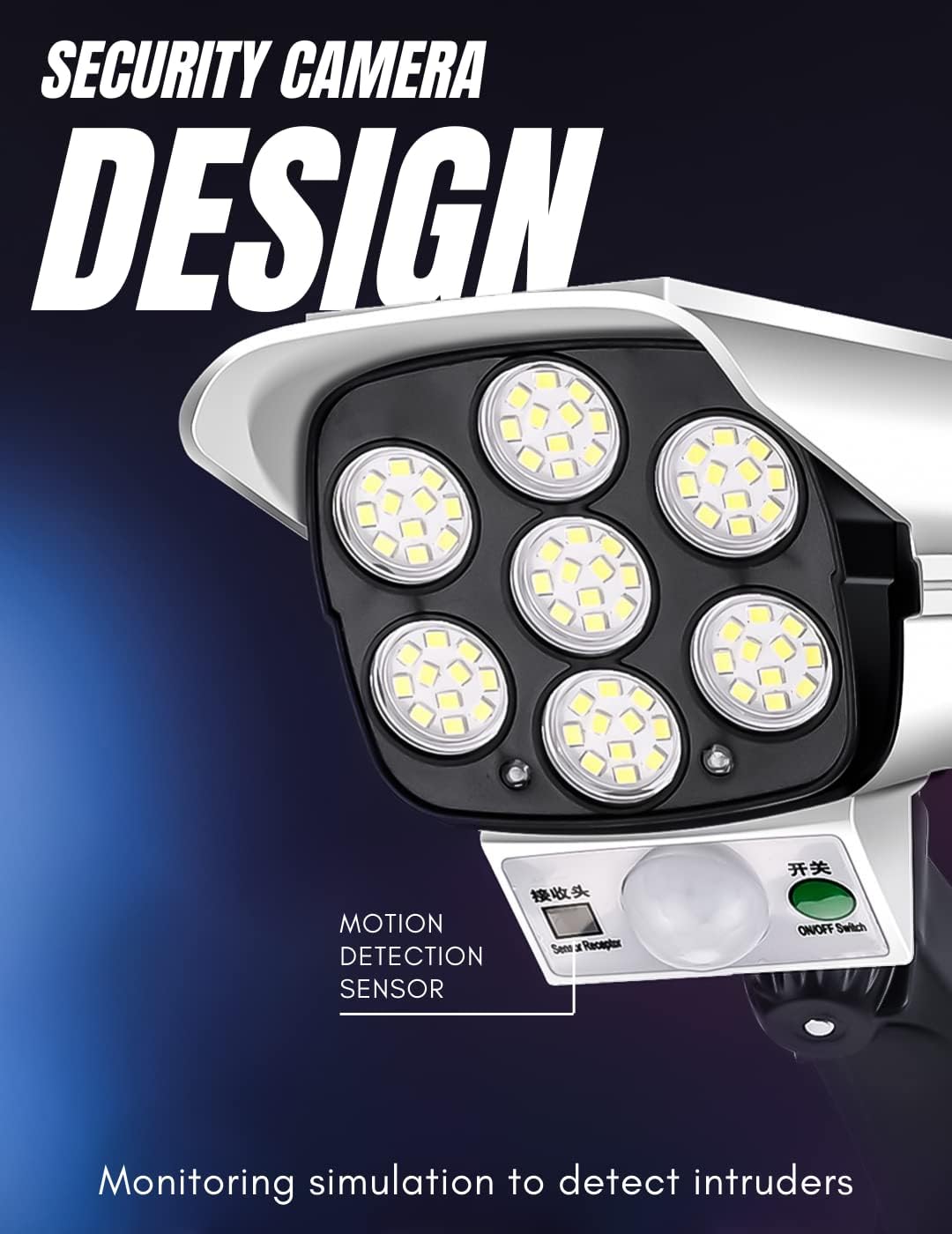 Solar Sensor Light - Zambeel