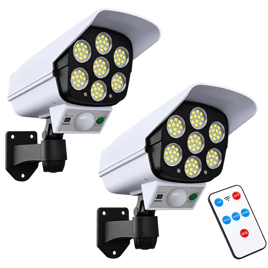 Solar Sensor Light - transparent background