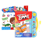 Study Book - Intellectual Learning Book - transparent background