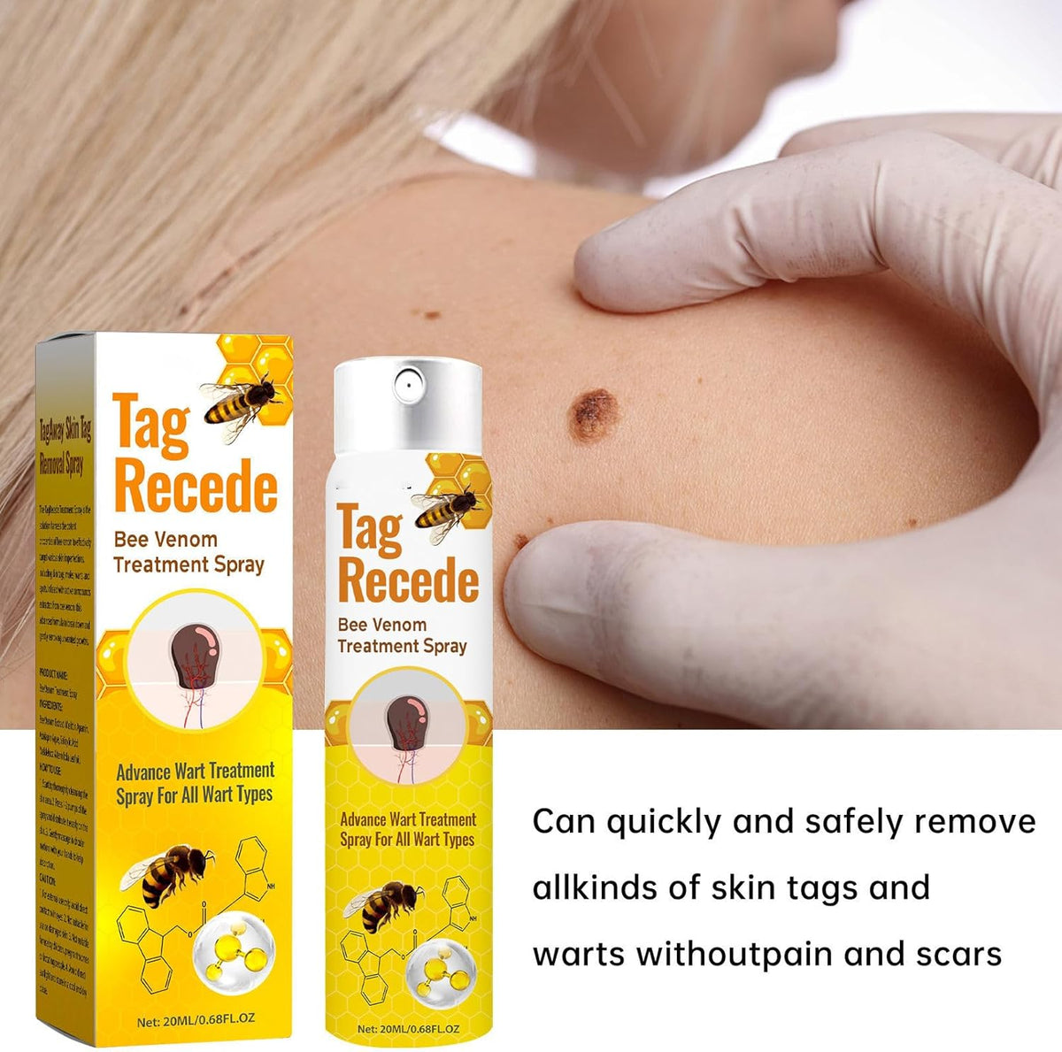 Tag Recede - Bee Venom Repair Spray - Zambeel