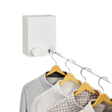 Premium Retractable Clothesline – Wall Mounted Space Saving Laundry Drying Rack