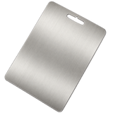 Titanium Chopping Board - transparent background