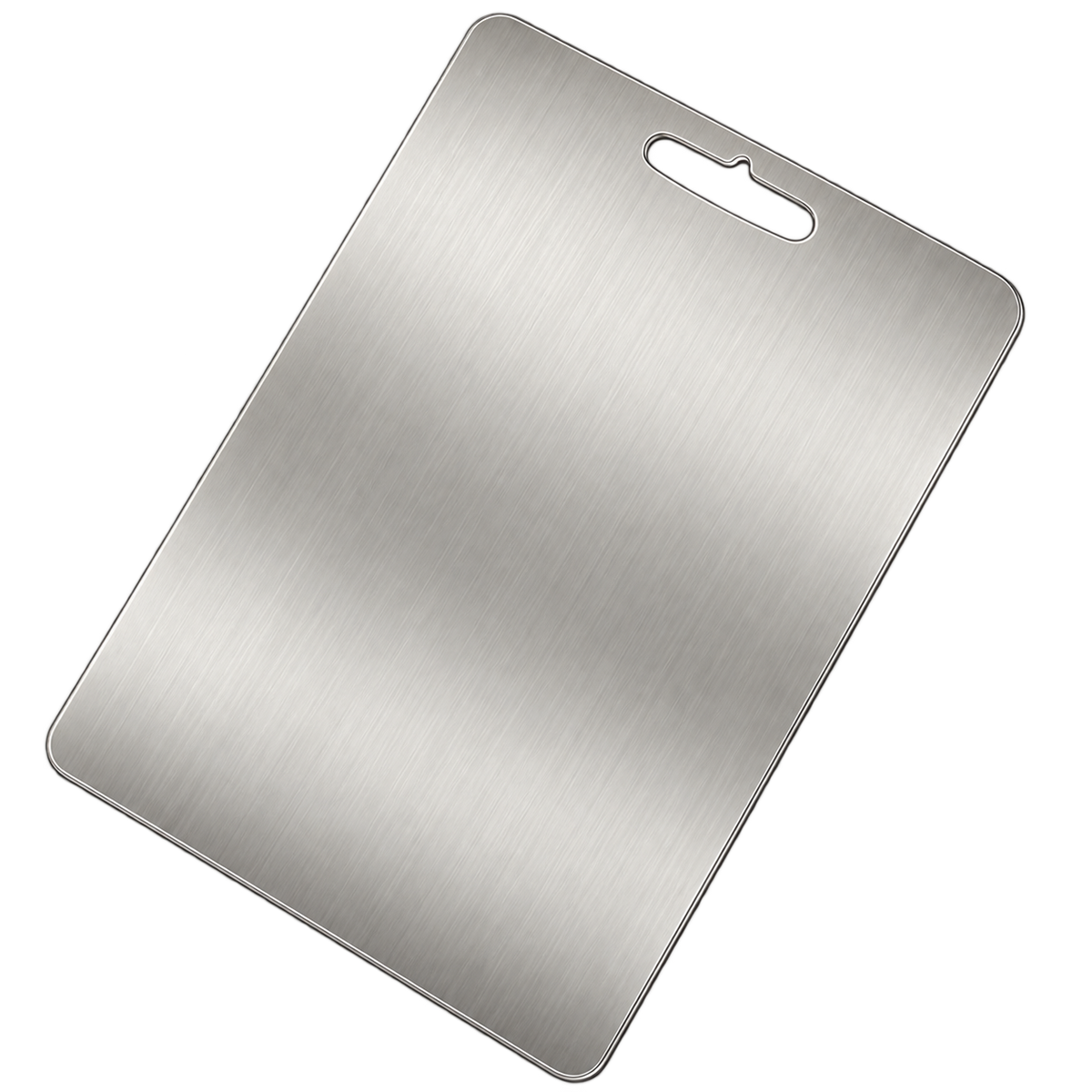 Titanium Chopping Board - transparent background