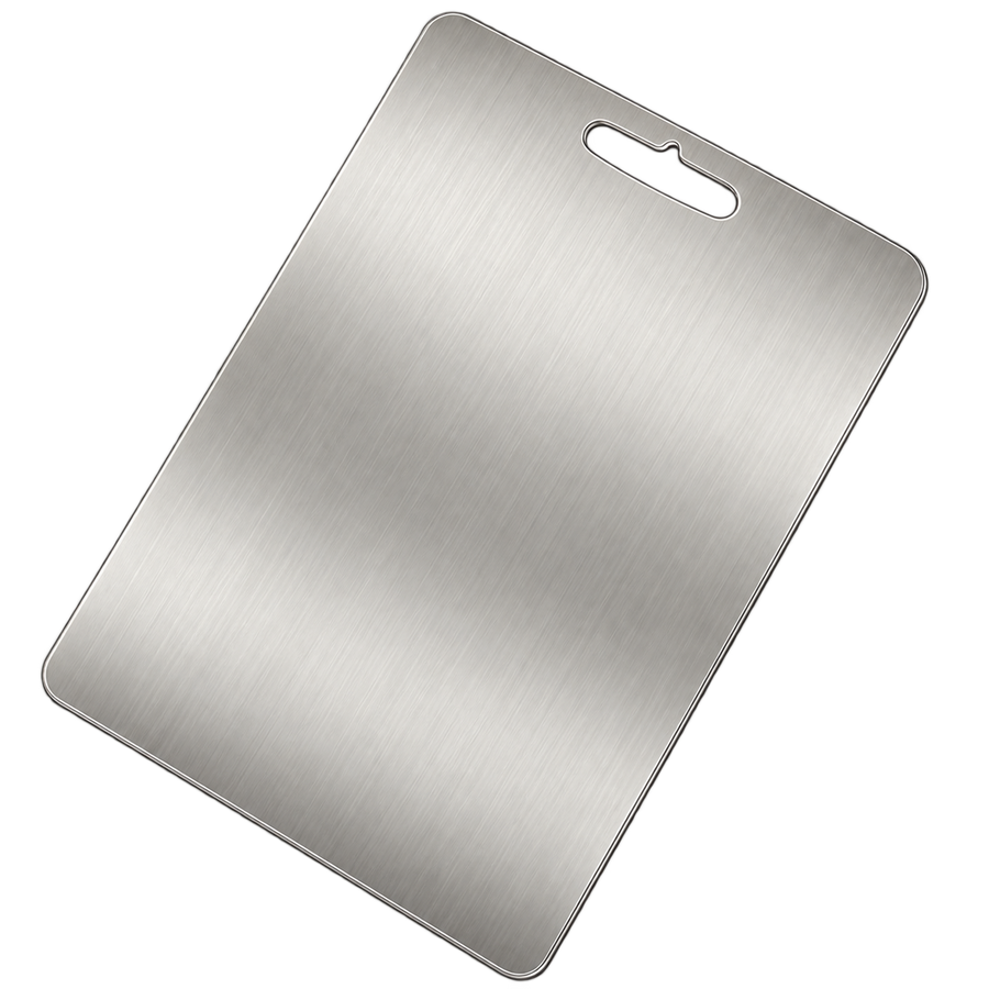 Titanium Chopping Board - transparent background