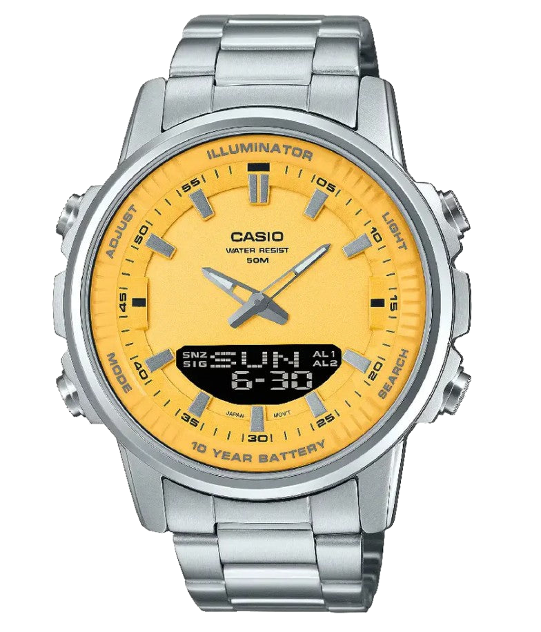 Turquoise Dial Men Watch - transparent background