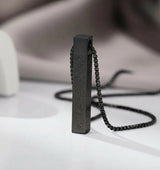 Islamic Ayat ul Kursi Bar Pendant Necklace view 5