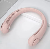 Hands-Free Bladeless Neck Fan – 78 Air Outlets ShifBy