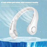 Hands-Free Bladeless Neck Fan – 78 Air Outlets ShifBy