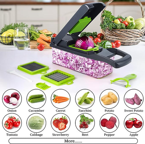 16 in 1 Vegetable Cutter Chopper and Slicer ShifBy