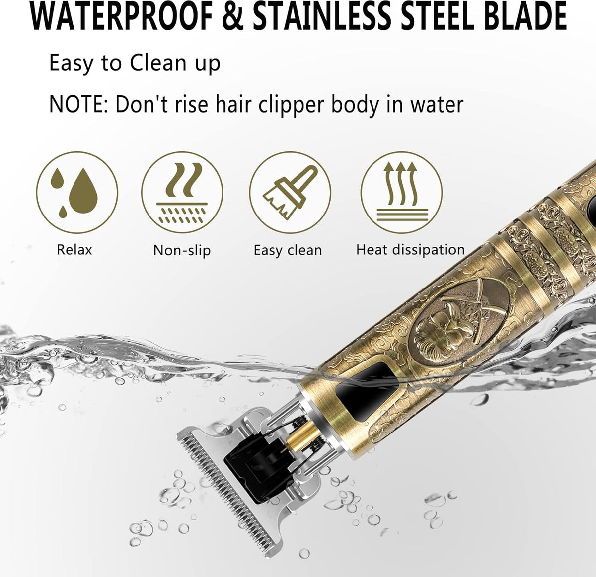 Vintage Professional Trimmer - Zambeel