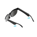 Wireless Headset Glasses