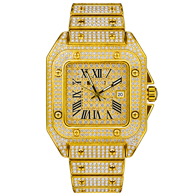 Women Gold Watch